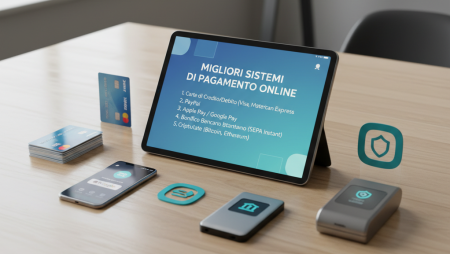 Quali sono i migliori sistemi di pagamento per le transazioni online?