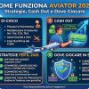 Come Funziona Aviator: Guida al Crash Game, Strategie e Cash Out 2026