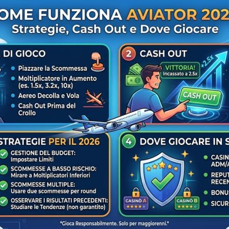 Come Funziona Aviator: Guida al Crash Game, Strategie e Cash Out 2026