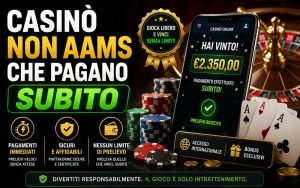 casinò non aams che pagano subito